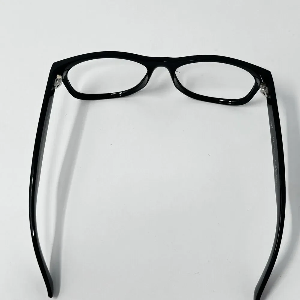 Ray-Ban RB2132 New Wayfarer 901/58 Black Eyeglass Frames 58-18-145 Italy